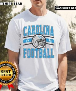 Top Carolina Panthers 1995 vintage T-shirt featuring classic logo and design, perfect for NFL fans and collectors.