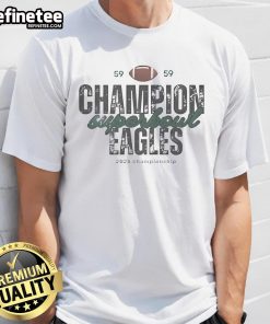 Top Champion Eagles Super Bowl fan wearing a stylish green football t-shirt, celebrating American football spirit.