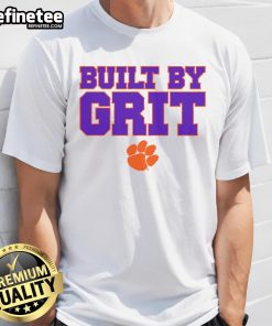 Top Clemson Basketball Built By GRIT T-Shirt