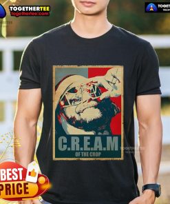 Alt Text: Top Cream Of Crop Oh Yeah T-Shirt in vibrant colors, featuring a bold graphic design and stylish fit for casual wear.