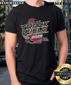 Top Diaa Indoor Track And Field State Championships T-Shirt featuring event logo and vibrant colors for athletes and fans.