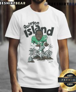 Top Eagles Quinyon Mitchell Signature T-Shirt featuring bold graphics and team colors for fans and collectors.