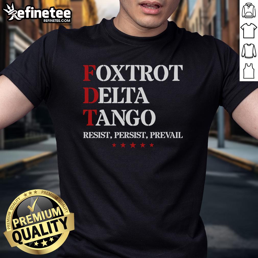 Top Foxtrot Delta Tango Anti Trump T Shirt Top Foxtrot Delta Tango Anti Trump T-Shirt featuring bold graphic design and vibrant colors for expressive political statements.
