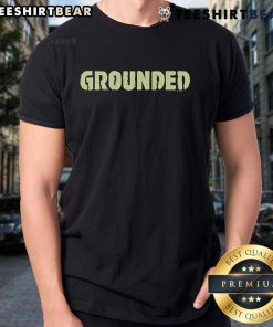 Top Grounded Logo T-Shirt featuring a stylish design on a soft fabric, perfect for casual wear.