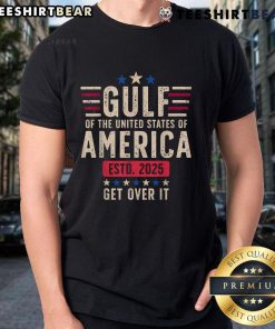 Alt Text: Top Gulf Of Us America 2025 Patriotic Coastal Pride T-Shirt featuring a vibrant design celebrating American coastal culture.