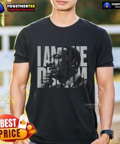 Alt Text: Top I Am The Dream Black King T-Shirt celebrating Black Power for Black History Month.