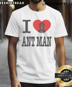 Top I Love Ant Man T-Shirt featuring a vibrant design and superhero graphics, perfect for Marvel fans and collectors.