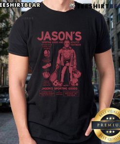 Top Jason's Sporting Goods T-Shirt featuring vibrant colors and a comfortable fit, perfect for sports enthusiasts.