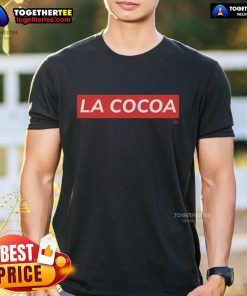 Top La Cocoa Es Suprema Elly De La Cruz T-Shirt featuring vibrant design and comfortable fit for fans and supporters.