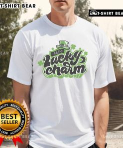 Top Mr Lucky Charm St Patrick's Day T-Shirt featuring vibrant green design and festive shamrock graphics for celebrations.