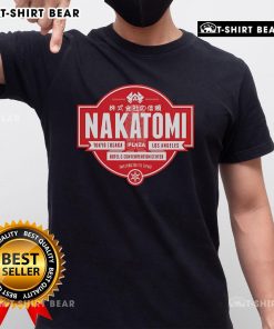 Stylish Top Nakatomi Tokyo Osaka T-Shirt featuring iconic skyline design, perfect for city lovers and fashion enthusiasts.