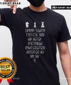 Top Once I Make My Move Acronym Wizard Chess T-Shirt featuring a creative chess design for enthusiasts and fans.