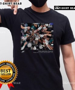 Philadelphia Eagles NFL Flash Features Super Bowl LIX Champions T-Shirt showcasing team pride and victory.