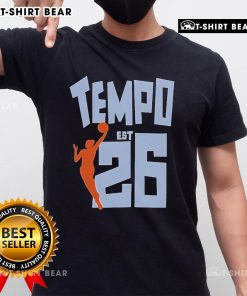 Top Playa Society Toronto Tempo Est 2026 T-Shirt featuring a stylish design and vibrant colors for trendy fashion enthusiasts.