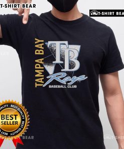 Top Tampa Bay Rays Side Arm Baseball Club T-Shirt showcasing team logo and stylish design for fans and players.