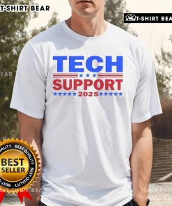 Top Tech Support White House Tech Support T-Shirt featuring a stylish design for tech enthusiasts and supporters.