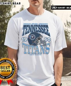 Top Tennessee Titans Classic Team Helmet T-Shirt featuring the iconic Titans logo, perfect for fans and collectors.