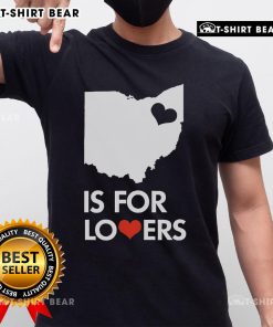 Vintage Ohio Is For Lovers T-Shirt showcasing retro design, perfect for nostalgic fashion lovers and Ohio enthusiasts.