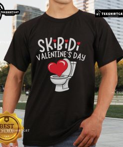 Top Valentine's Day funny t-shirt featuring humorous text and playful design, perfect for celebrating love with laughter.
