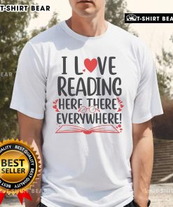 Alt Text: Top World Book Day T-shirt featuring 'It's A Good Day To Read A Book' design for book lovers and readers.