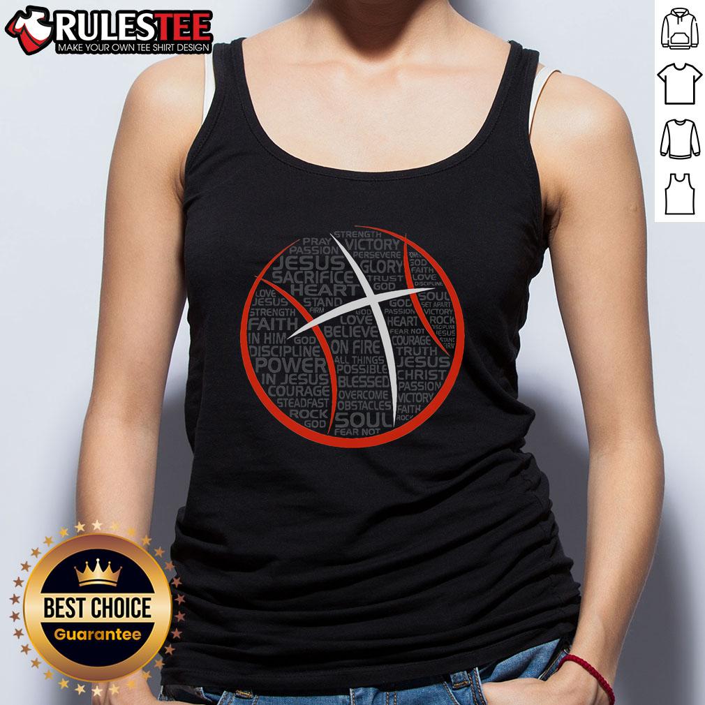 Awesome Basketball Christian Athlete Jesus Tank Top Awesome basketball Christian athlete Jesus tank top featuring a vibrant design, perfect for sports and faith enthusiasts.
