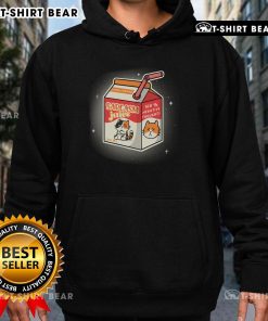 Calico cat hoodie with sarcastic '100% Negative Thoughts' design, perfect for cat lovers and humor enthusiasts.