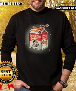 Awesome calico cat sweatshirt featuring 'Sarcasm Juice & 100% Negative Thoughts' design for cat lovers.