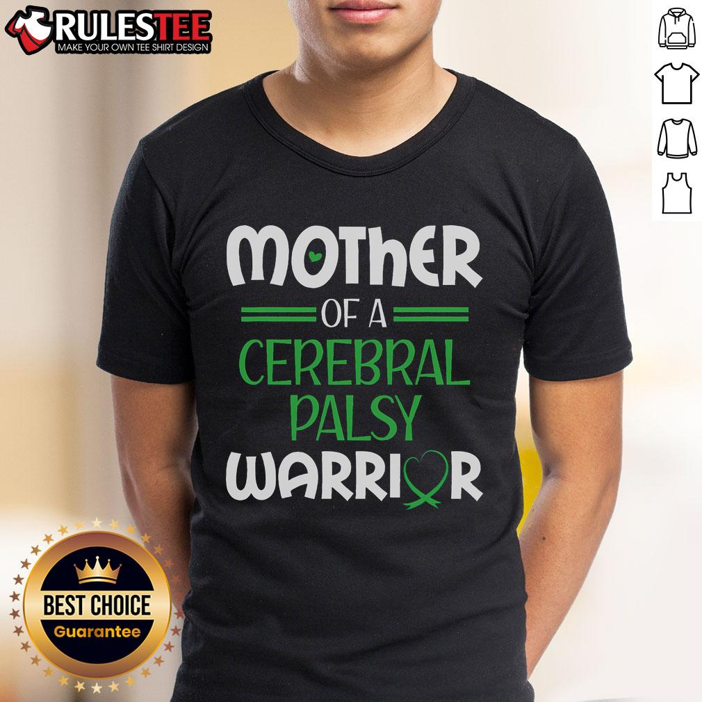 Awesome Cerebralparese Warrior Mother Cp Mom Green Ribbon Awareness T Shirt Alt Text: Awesome Cerebral Palsy Warrior Mother wearing a green ribbon awareness T-shirt, showcasing support for CP awareness.