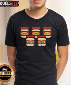 Awesome Cinco De Mayo Mayonnaise Mexican Fiesta T-Shirt featuring vibrant graphics and festive colors for celebration.