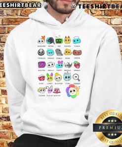 Awesome Dandy's World costume hoodie featuring vibrant Dandy's World characters in a fun, colorful design.