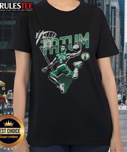 Awesome DraftKings x NBPA Jayson Tatum Ladies Tee featuring a stylish design for basketball fans and fashion lovers.