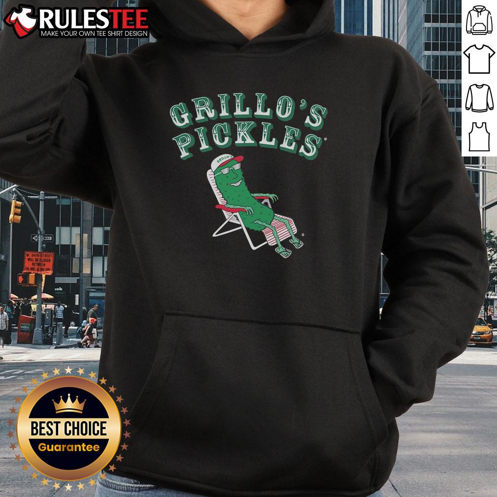 Awesome Grillo'S Pickles Hoodie Awesome Grillos Pickles Hoodie featuring a vibrant design perfect for pickle enthusiasts and stylish casual wear.