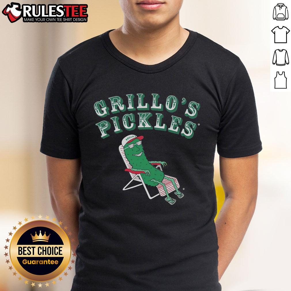 Awesome Grillo'S Pickles T Shirt Awesome Grillo's Pickles T-Shirt featuring vibrant graphics and a fun pickle design, perfect for pickle lovers and fans.