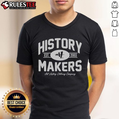 Awesome History Makers Est 2003 T-Shirt featuring a bold graphic design, perfect for history enthusiasts and casual wear.
