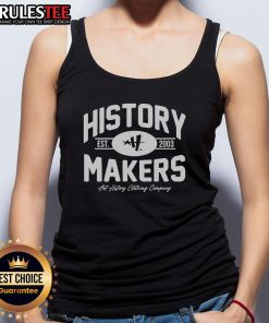 Awesome History Makers Est 2003 tank top featuring a stylish design, perfect for casual wear and celebrating history.