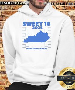 Alt Text: Awesome Indianapolis Indiana Sweet 16 2025 hoodie featuring bold graphics and vibrant colors, perfect for fans.