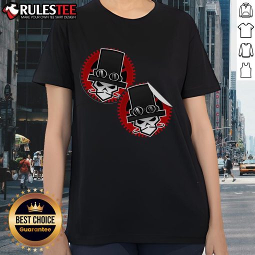 Awesome Magnet and Sticker Sigul Ladies Tee featuring a stylish design, perfect for casual wear and enthusiasts.