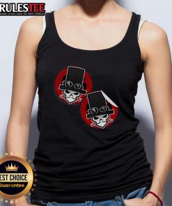 Awesome magnet and sticker Sigul tank top featuring vibrant designs, perfect for casual summer wear.