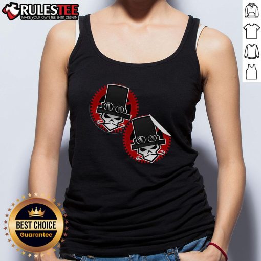 Awesome magnet and sticker Sigul tank top featuring vibrant designs, perfect for casual summer wear.