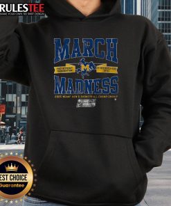 Awesome McNeese State Basketball March Madness Upset Hoodie featuring vibrant team colors and logo for fans.