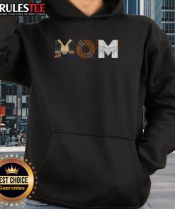 Awesome Mom hoodie for Mother's Day and birthdays featuring stylish text design perfect for celebrating moms.