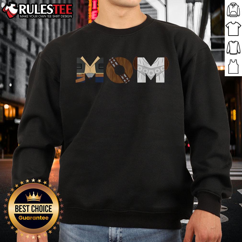 Awesome Mom Mother'S Day Birthday Clothes Text Sweatshirt Alt Text: Awesome Mom sweatshirt for Mother's Day and birthdays, featuring stylish text design perfect for celebrating moms.