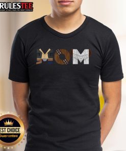 Awesome Mom Mothers Day Birthday Clothes Text T-Shirt featuring a stylish design perfect for celebrating moms.