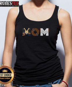 Awesome Mom Mothers Day Birthday Clothes Text Tank Top featuring a stylish design for celebrating motherhood.