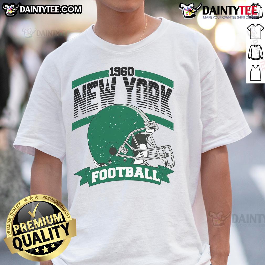 Awesome New York 1960 Football Team Supporter T Shirt Awesome New York 1960 Football Team Supporter T-Shirt featuring vintage design and bold graphics for fans.