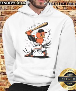 Awesome Orioles Bird Hoodie for Orioles lovers featuring vibrant colors and a stylish design, perfect for fans.