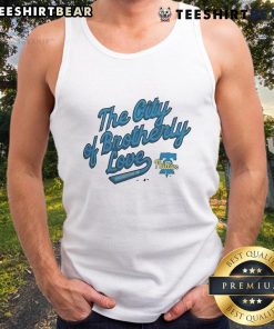 Awesome Phillies The City of Brotherly Love tank top featuring vibrant design and team colors, perfect for fans.
