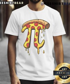 Alt Text: Funny Awesome Pizza Day Pi Day Pizza Pi t-shirt design celebrating math and food with the number 3.14.