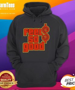 Awesome Price Is Good Feels So Good Hoodie in vibrant colors, showcasing a stylish design perfect for casual wear.