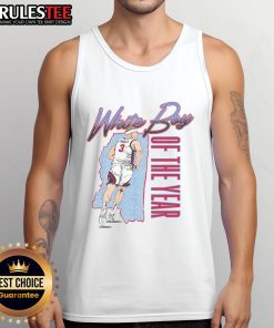 Awesome Sean Pedulla 3 White Day of the Year tank top featuring a stylish design perfect for casual wear.